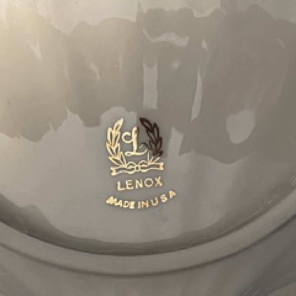 Lenox Agean Shell Dish - Picture 3 of 4
